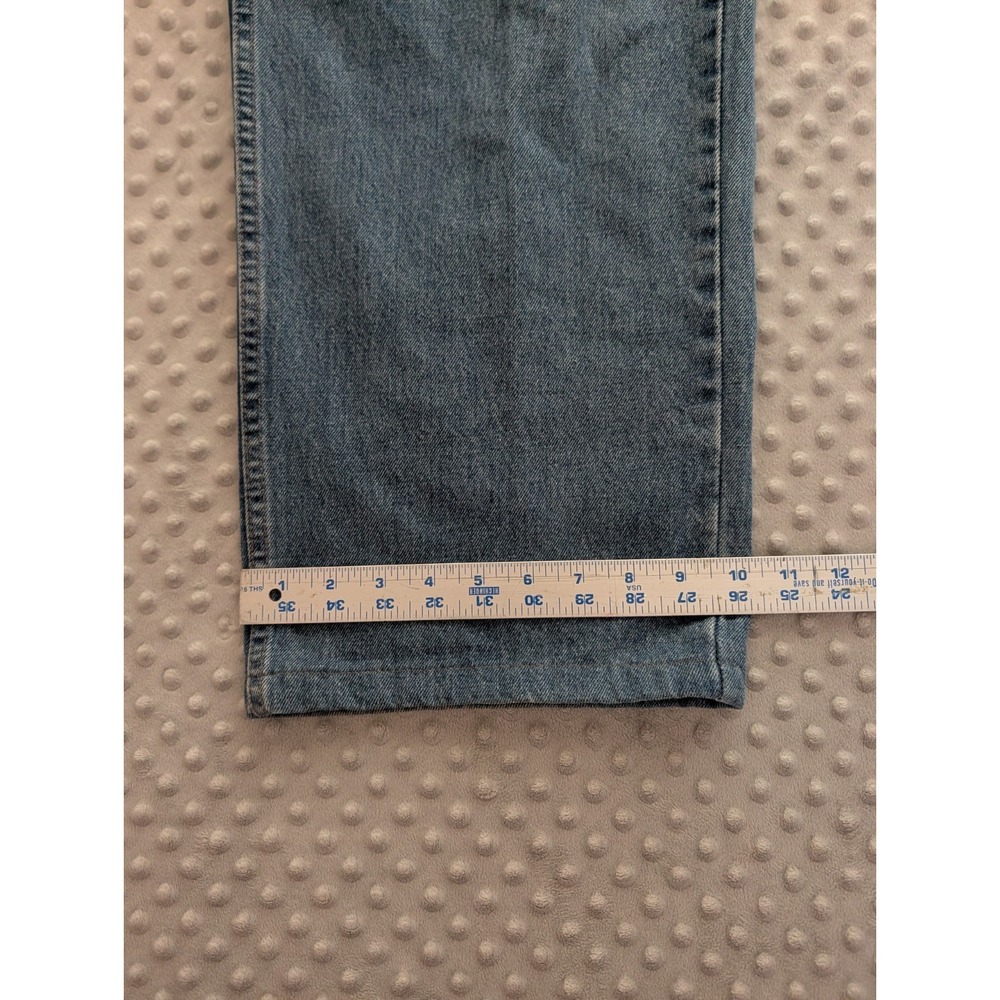 VTG Levis SilverTab Jeans Men's 32x30** Baggy Loose Wide Leg 90s Y2K Denim - Picture 10 of 16